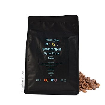 Кофе FlyCoffee Эфиопия Буле Хора 250 г
