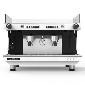 Кофемашина Sanremo Zoe Competition SED 2 Gr черно-белая