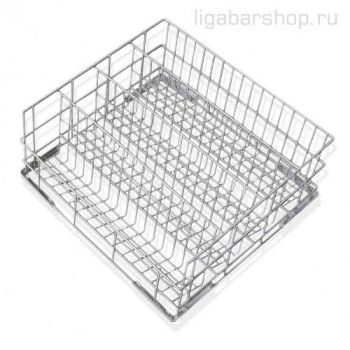 Фото Корзина посудомоечная для чашек 500х500мм Smeg WB50G04 Корзина посудомоечная для чашек 500х500мм Smeg WB50G04