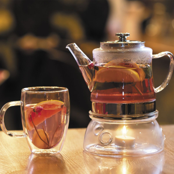 Кружка P.L. Proff Cuisine 350 мл стекло