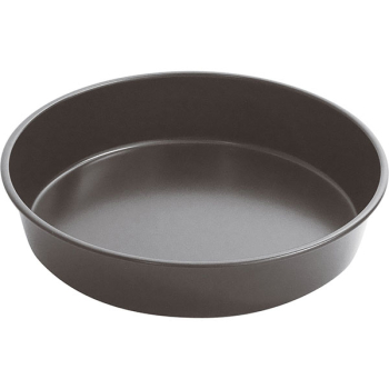 Форма для выпечки; карб.сталь,антиприг.покр.; D=24,H=4.3см; черный