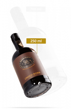 Фото Сироп Herbarista Choco Bomb Шоколадный трюфель 250 мл Сироп Herbarista Choco Bomb Шоколадный трюфель 250 мл