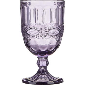 Бокал для вина; стекло; 220мл; H=144мм; фиолет.