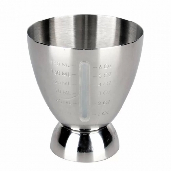 Фото Джиггер P.L. Proff Cuisine Kingtex с делениями 180 мл Джиггер P.L. Proff Cuisine Kingtex с делениями 180 мл