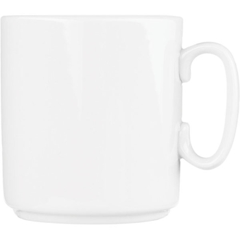 Кружка «Джойс»; фарфор; 250мл; D=8.3,H=8.2,L=10см