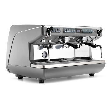 Кофемашина Nuova Simonelli Appia Life 2 gr timer metallic grey