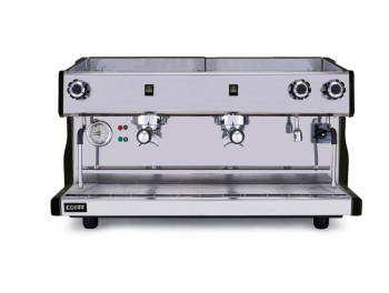 Фото Кофемашина COFFF LUNA 2 GR S черный Кофемашина COFFF LUNA 2 GR S черный