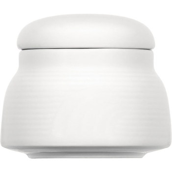 Фото Сахарница «Карат»; фарфор; 160мл; D=8,H=5.5см; белый Сахарница «Карат»; фарфор; 160мл; D=8,H=5.5см; белый