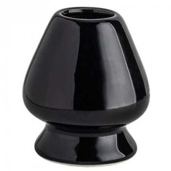 Подставка для бамбукового венчика Guang Fu Tea черный