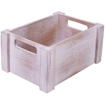 Ящик для кондиментов Д=22.8,Ш=16.5,В=11см дуб (03177001)