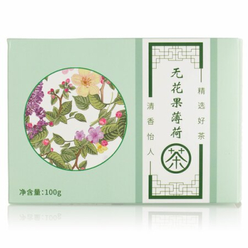 Фото Чай Ба Бао Бархан с инжиром и мятой 100 г Чай Ба Бао Бархан с инжиром и мятой 100 г