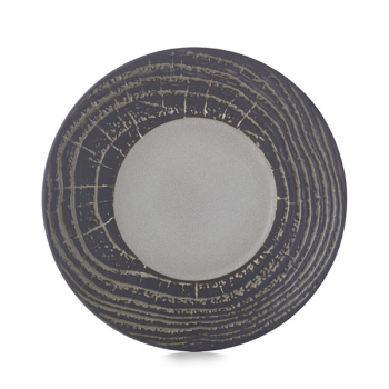 Тарелка десертная «Арборесценс»; фарфор; D=21.5,H=2.5см