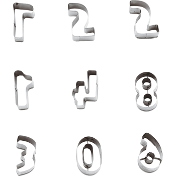 Набор кондит. форм «Цифры» [9шт]