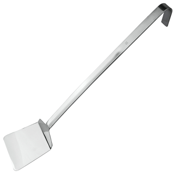Лопатка кухонная «Проотель»; сталь нерж.; L=46/11,B=10см; металлич.