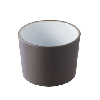 Форма для запекан.; фарфор; 150мл; D=7.5,H=5см; белый