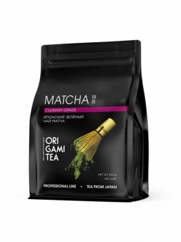 Японский чай Оригами матча culinary grade 200 г