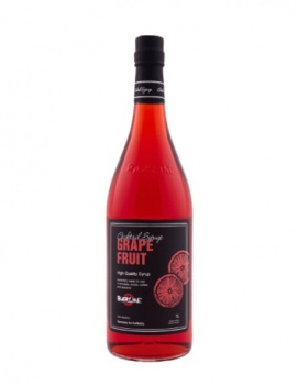 Сироп Barline Грейпфрут розовый 1 л в стекле