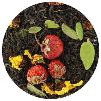 Чай ароматизированный черный Добрый Волшебник LBS Tea