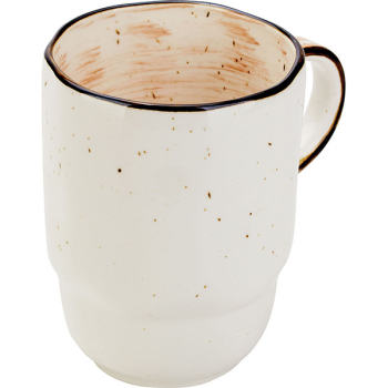 Кружка «Пастораль»; фарфор; 400мл; оранжев.