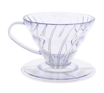 Воронка Hario VD-01T пластик, прозрачный