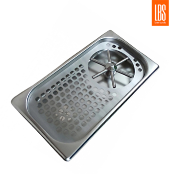 Ринзер LBS встраиваемый с каплесборником 325x175x40 мм