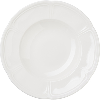 Фото Тарелка для пасты «Торино вайт»; фарфор; D=30см; белый Тарелка для пасты «Торино вайт»; фарфор; D=30см; белый