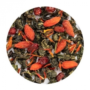 Чай ароматизированный улун Барбарисовый LBS Tea