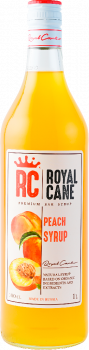 Фото Сироп Royal Cane Персик стекло 1 л Сироп Royal Cane Персик стекло 1 л