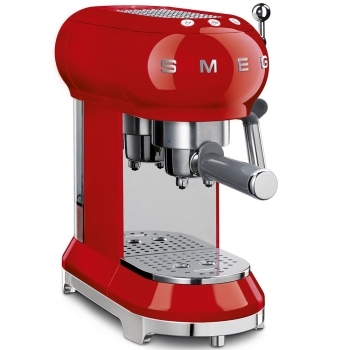 Фото Кофемашина-эспрессо Smeg ECF01RDEU Кофемашина-эспрессо Smeg ECF01RDEU