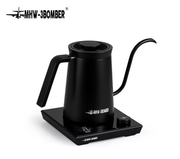 Чайник электрический MHW-3Bomber Assassin 600 мл черный