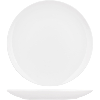 Тарелка б/борта «Коллаж»; фарфор; D=200,H=22мм; белый