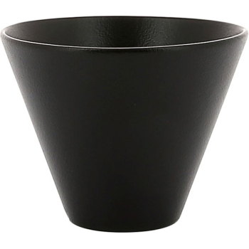 Салатник «Экинокс»; фарфор; 250мл; D=10.5,H=8см; черный