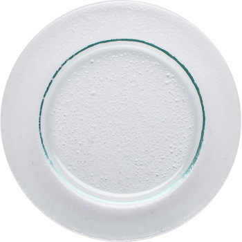 Тарелка мелкая «Бэнд»; стекло; D=19.5,H=1.5см; прозр.