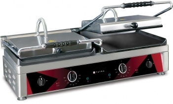 Гриль Контактный Tatra TCG 3627 SS SS