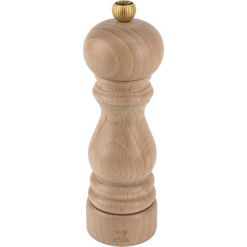 Мельница для перца метал.мех.; дерево,металл; D=5.5,H=18см; св. дерево