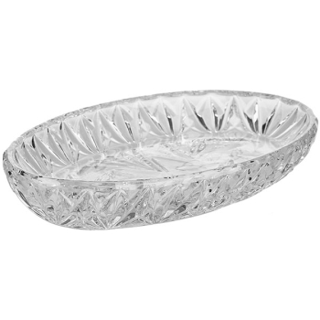 Ваза для конфет; хрусталь; прозр.