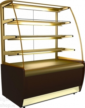 Фото Витрина кондитерская Carboma Polus K70 VM 0,9-1 (ВХСв - 0,9д) Витрина кондитерская Carboma Polus K70 VM 0,9-1 (ВХСв - 0,9д)