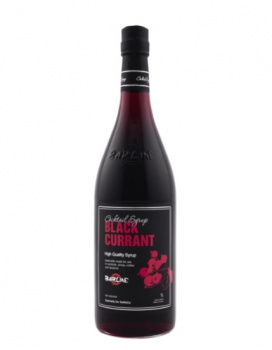Сироп Barline Чёрная Смородина 1 л в стекле