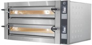 Печь для пиццы CUPPONE Michelangelo ML635L/2TS