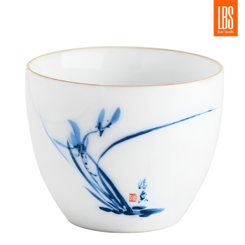 Чаша керамическая Орхидея LBS 50 мл