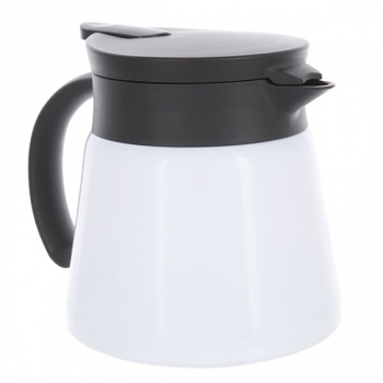 HARIO Чайник сервировочный стальной, белый  600мл VHS-60W