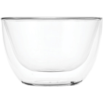 Пиала двойные стенки «Проотель»; термост.стекло; 230мл; D=105,H=67мм