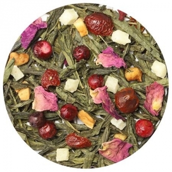 Чай ароматизированный зеленый Индийское лето LBS Tea