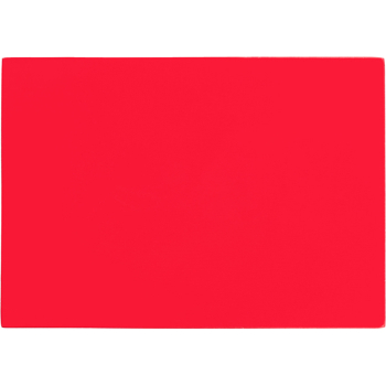 Доска раздел.; пластик; H=18,L=500,B=350мм; красный