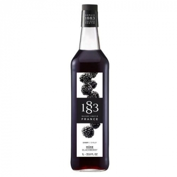 Сироп 1883 Maison Routin Ежевика 1 л