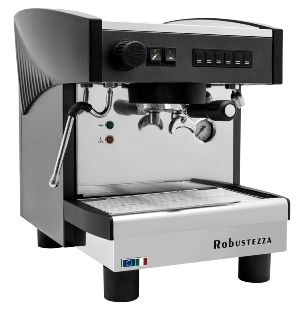 Фото Кофемашина Robustezza ST1E черный Кофемашина Robustezza ST1E черный