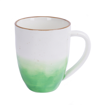 Кружка P.L. Proff Cuisine The Sun Eco 400 мл зеленая