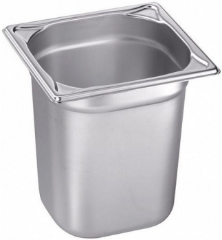 Гастроемкость Hurakan GN 1/6-200