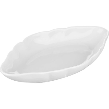 Блюдо для подачи Добрушский фарфоровый завод Д=17 Ш=8.8 см