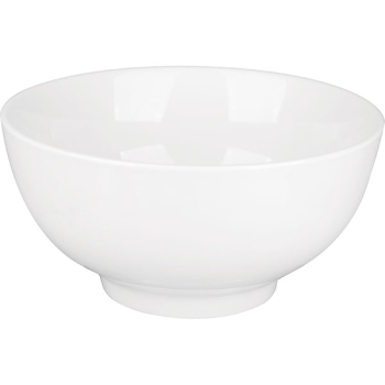 Салатник «Кунстверк»; фарфор; 1000мл; D=18см; белый
